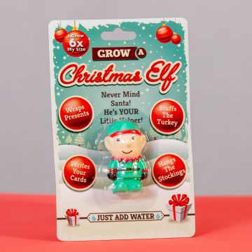 Grow A Christmas Elf (12 CDU)