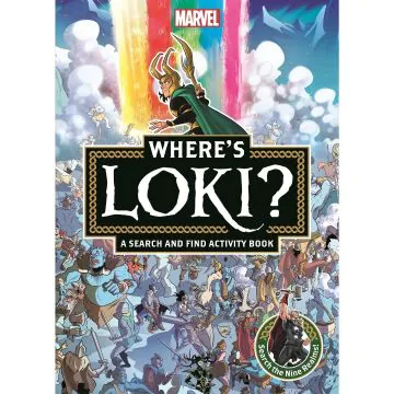 Marvel Where's Loki?