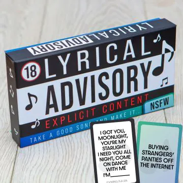 Lyrical Advisory Game