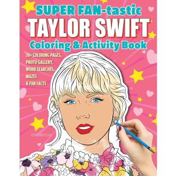 SUPER FAN-tastic Taylor Swift Coloring & Activity