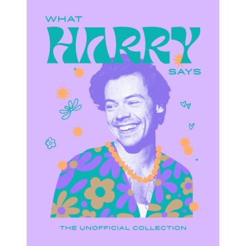 What Harry Says Book 