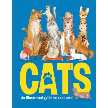 Cats Illustraed Guide To 100 Cats Book 