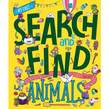 My First Search And Find Animals Book 