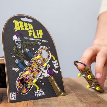 'Spill' Beerflip Skateboard Bottle Opener
