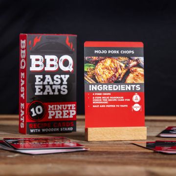 BBQ Eats - Recipe Cards, Tips and Tricks