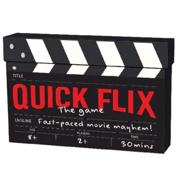 Quick Flix Movie Trivia Game