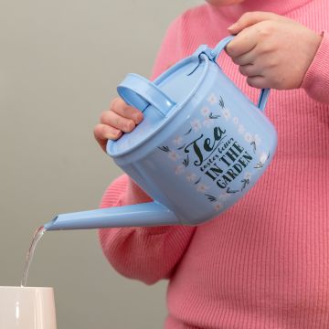 'In The Garden' Watering Can Teapot