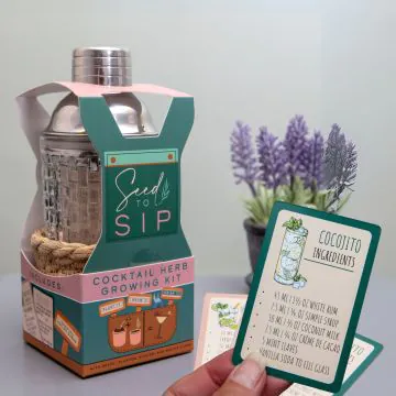 Seed to Sip: Home Grown Cocktails