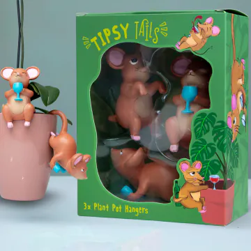 Tipsy Tails Pot Hangers