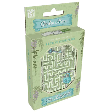 Garden Labyrinth Gift Card Escape Maze