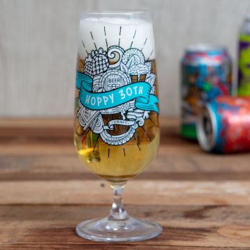 30 - Craft Beer Glass 