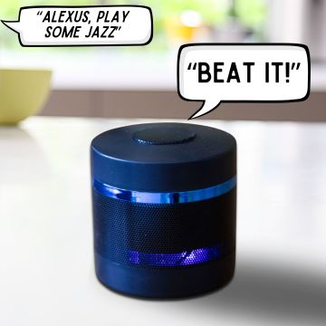 Bad Alexus - Naughty Personal Assistant And Bluetooth Speaker