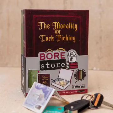 Bore Store - Secret Book Storage