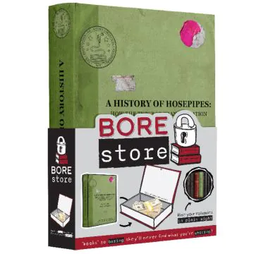 Bore Store - Secret Book Storage