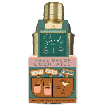 Seed to Sip: Home Grown Cocktails