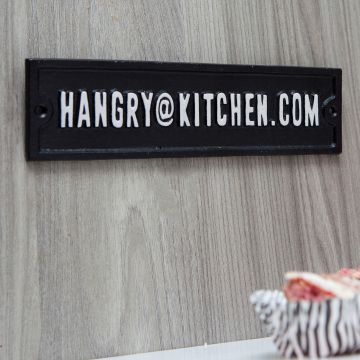 Signs Of The Times - Hangry@ Kitchen