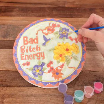 Bad Bitch Energy - Paint Your Own Wall Decor