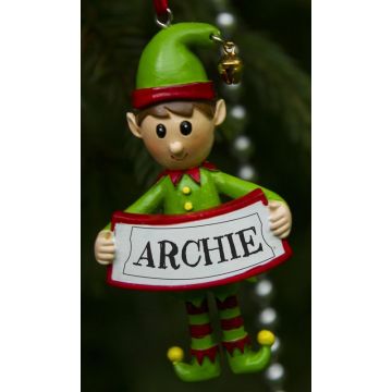 Elf Decoration  - Archie