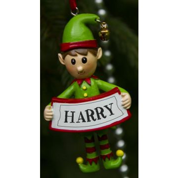 Elf Decoration  - Harry