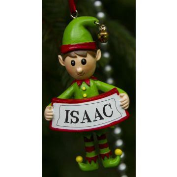 Elf Decoration  - Isaac