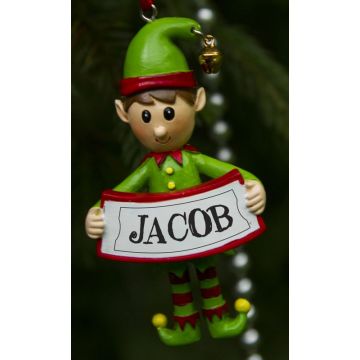 Elf Decoration  - Jacob