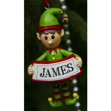 Elf Decoration  - James