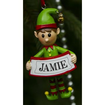 Elf Decoration  - Jamie