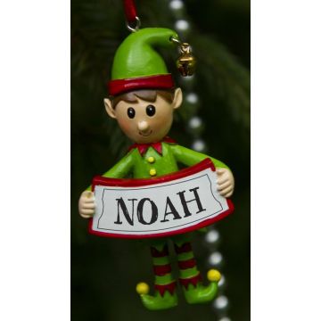 Elf Decoration  - Noah