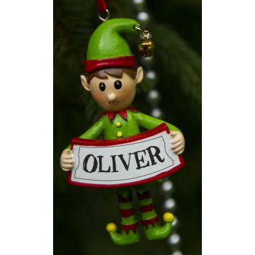 Elf Decoration  - Oliver