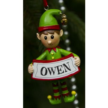 Elf Decoration  - Owen