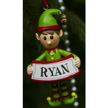 Elf Decoration  - Ryan