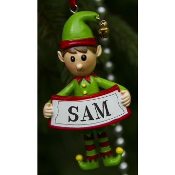 Elf Decoration  - Sam