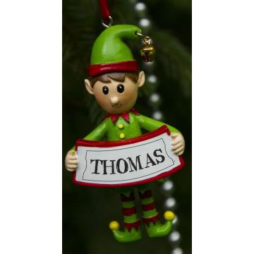 Elf Decoration  - Thomas