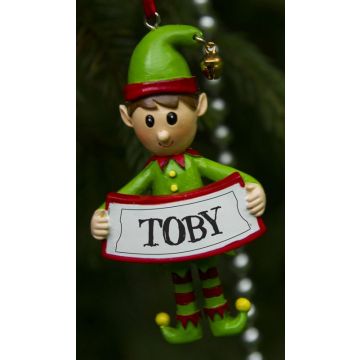 Elf Decoration  - Toby