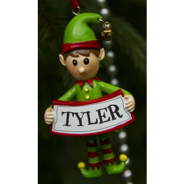 Elf Decoration  - Tyler