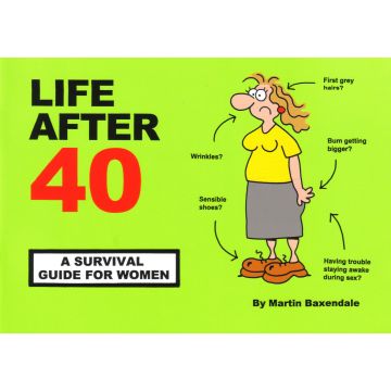 Life After 40 Her - Book