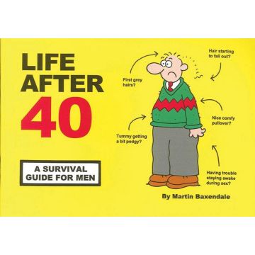 Life After 40 Him - Book
