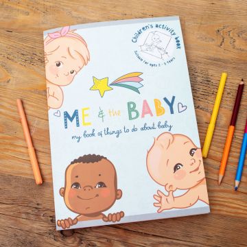 Me & the Baby - Activity & Record Book