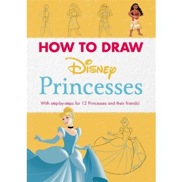 How To Draw Disney Princesses