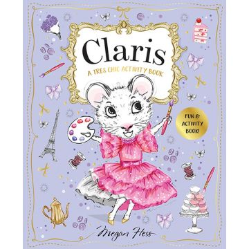 Claris a Tres Chic Activity Book