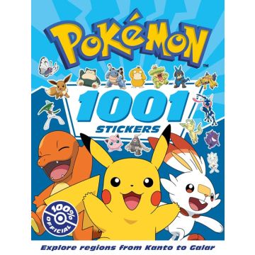 Pokemon 1001 Stickers