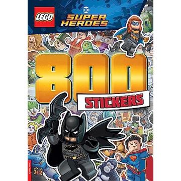 LEGO DC Comics Super Heroes 800 Stickers