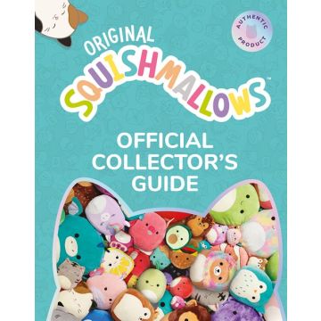 Original Squishmallows Official Collectors Guide Book 