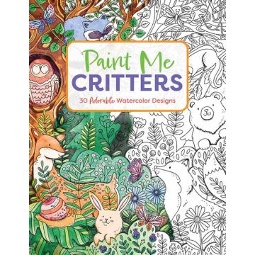 Paint Me Critters Book 