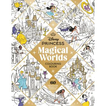 Disney Princess Magical World's Colouring Book