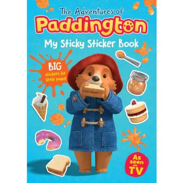 My Sticky Sticker Book - Adventures of Paddington