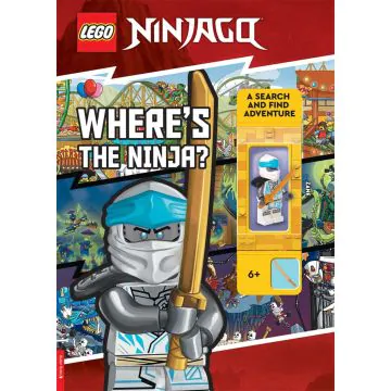 Lego Ninjago: Where’s The Ninja