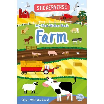 Stickerverse - My First Sticker Book Farm