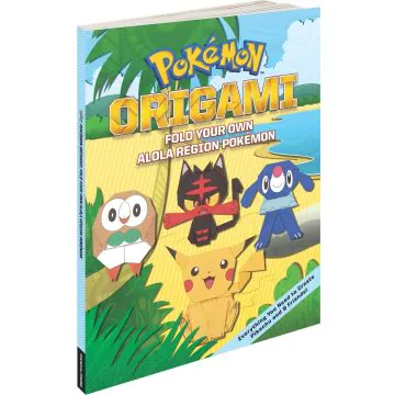 Pokemon Origami