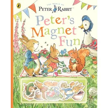 Peter Rabbit: Peter's Magnet Fun